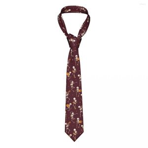 Ties cravatta classica per uomini Silk da uomo cravatta da matrimonio festa affari per adulti per balli casual danza e musica per musica