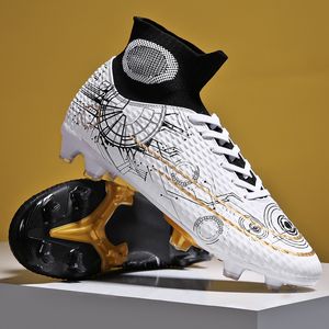 Sapatos de vestido de alta qualidade sapatos de futebol TF / FG Masculino Futebol Esportes Sapato para Homens Studded Boot Genuine Futsal Professional Field Sneaker Cleats 230818