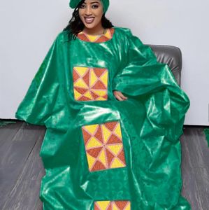 Etnisk kläder gratis stil afrikansk klänning för kvinna broderi design ladys kläder plus size klänningar kvinnor 230818