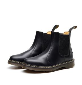 Botas de grife de luxo botas curtas designer masculino e feminino Marten botas de neve de inverno de couro alto botas de tornozelo botas pretas e brancas botas de fábrica