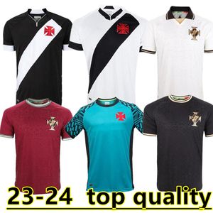 23/24 Vasco Da Gama Soccer Jerseys Respeito E Diversidade Vest Football Shirts Payet