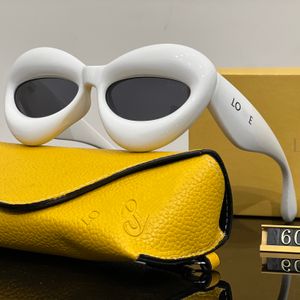 Luxus Sonnenbrille Designer Sonnenbrille für Frauen Gläser UV -Schutz Mode Sonnenbrand lässig Brille mit Kasten sehr schönes Geschenk