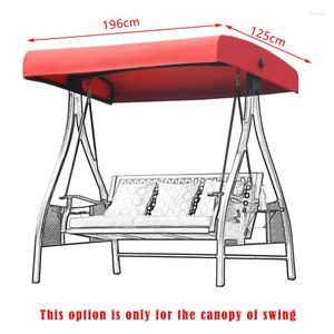 Camp Furniture Canopy of Swing - bara tyg tak ingen ram kudde standardstorlek inte anpassad