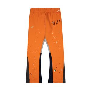 Sweatpants wide leg pants Pants Man mensTrousers Men's Sweat Casual Joggers Overalls Mens Streetwear Sportswear Pant Loose Custome Design L6