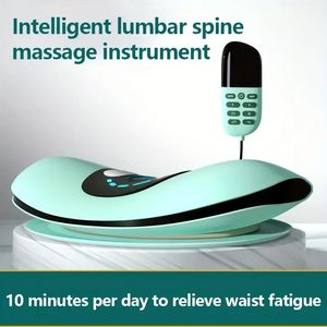 Relieve Back Pain Instantly with Intelligent Electric Hot Compress Lumbar Massager!