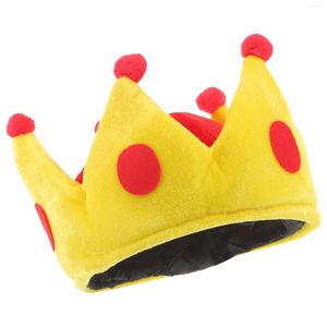 Caps de bola Halloween Crown Hat para carnaval Prop Mulheres Decorativas