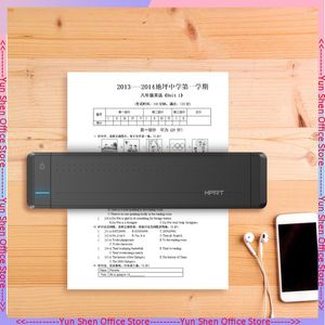 Mt800 Wireless Bluetooth Portable A4 Printer Office Student Homework Error Printing Thermal Transfer Ribbon