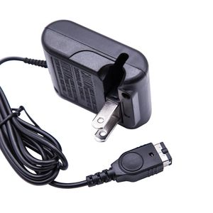 Tillbehör EU/US Plug AC Home Travel Wall Power Charger Cable Adapter för Nintendo DS Gameboy Advance GBA SP 100PCS/LOT