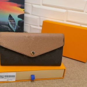 Luxurys Designer Brieftasche kurze lange Brieftaschen Bag Card Halter mit Frauen Tasche Single Reißverschlusshalter Geldkarten Münzen Männer Leder Geldbeutel Abendbeutel