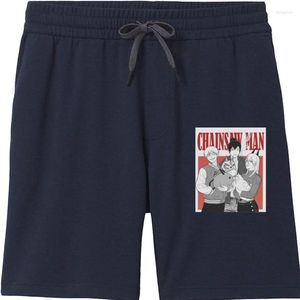 Pantaloncini da uomo motoseghe per compagnia uomo anime manga manga leisure tees equipaggio collo manica corta idea regalo abiti