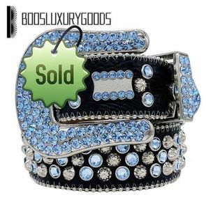 1 ovest della cintura da cowboy bb Simon Fashion Cowgirl Bling Rhinestone Belt con Cinture di grandi dimensioni con fibbia rimovibile con taglio di aquila per MENAA