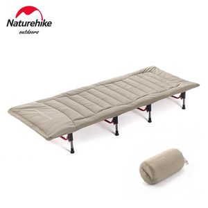 Mat Naturehike Cotton Mat Camping Cot Mat Ultralight Sleeping Pad Solding łóżko Bawełniany materac marsz MACHING MATTEN PRZETWAJna mata kempingowa