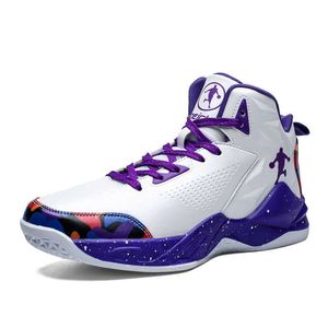 2023 New Womens Mens High Top Professional Basketball Shoes Sneakers Youth Training Shoes de treinamento