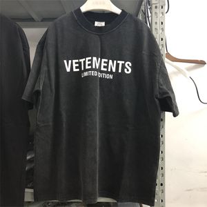 素敵な洗浄されたTシャツの男性女性1高品質の特大のカジュアルTシャツトップスティー