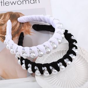 Luxury Peak Hoop Head Band Canda per capelli vintage Banda per donne Ladies FG1261