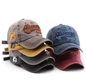 2023 outdoor sports adult fashion for both men and women Classic baseball net cap Snapback hat Retro female male letter baseball cap F80