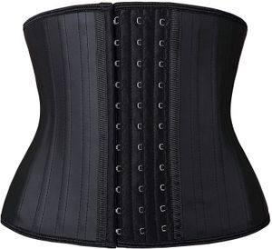 Taille Tummy Shaper kurzer Torso Korsett Taillentrainer Latex Körper Shapewear Frauen Bauch Shaper Bauchscheide Sllimmgürtel Modellierung Gewichtsverlust 230818