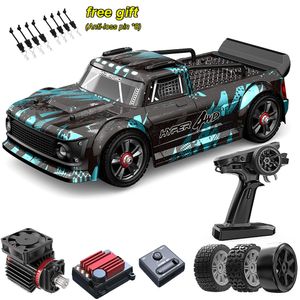 Diecast Model MJX Hyper Go 1 14 High Speed ​​on Road RC Rally Car med Gyro Metal Chassis Drift Wheel 14301 14302 Brushless Racing Vehicle 230818