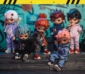 Слепая коробка Пенни S сокровища Adou Cool Street Series Toys OB11 1 12BJD Куклы Тайная модель фигур