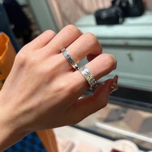 Elf Ring modedesigner ringer smycken kvinna man par älskare vigsel ring lovande förlovningsringar