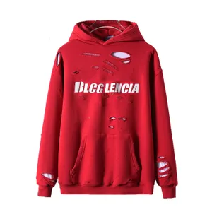 BLCG LENCIA UNISEX Sonbahar Kış Büyük Boy Hoodies Erkekler Karbonize Kompakt Dönen Kumaş Dolap Essentics Sweatshirt Sıcak Artı Beden Marka Giyim Blcg779