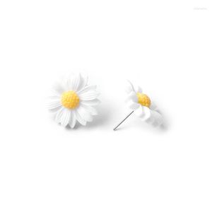 Brincos do garanhão Austyn Fashion Brand Jóias Flor Elegante para Mulheres Presente Simples Declaração Daisy
