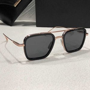 Dita Sunglasses Men Women Luxury Brand Flight Hollywood Star Style Gold Plating Craft Frame Ultra Clear Lens Designer Sunglasses Original Boxfs