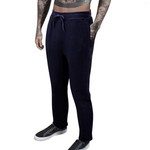 Pantaloni da uomo sudore pole sudore per il tempo libero sport tubo dritte cotone h snello adatto alla moda di moda casual lunga e sanitaria