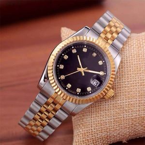 Diamond Relogio Masculino Watches Luxury Wist Fashion Black Dial con calendario Fildlet Clasp Master maschio da 40 mm da 40 mm orologi da uomo