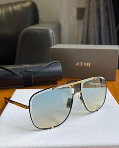 DITA Sunglasses Mach Five серия серии Mach Мужские дизайнерские солнцезащитные очки Жид зеркал зеркал Burl