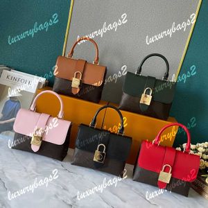 One Handle Epi Handbag Shoulder Bag Crossbody Designer Women Bags M43577 M44141 M44080 M44321 Genuine Leather Purses Handbags