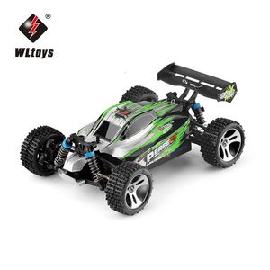 Diecast Model WLtoys WL A959 A959 A V2 1 18 4WD 2 4GHz Remote Control Drift RC Racing Car 35KM H High Speed Off Road Vehicle Adults Kids Toys 230818