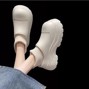 무료 배송 방수 신제품 스노우 부츠 디자이너 백인 여성 겨울 따뜻한 플러시 발목 부츠 비 슬립 코튼 패딩 야외 신발