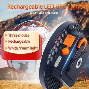 Portable Lanterns 9900mAh LED Tält Lätt uppladdningsbar Lykta Portable Emergency Night Market Light Outdoor Camping BULB Lamp Flashlight Home 230820