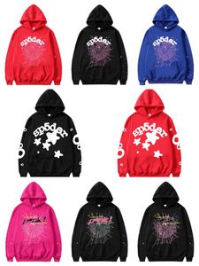 Pająk bluzy z kapturem różowy pająk z kapturem młody thug sp5der bluza z kapturem 555555 mężczyzn bluzy bluzy bluzy bluzy bluzy 555 Spider Hoodie Sp5der Spider Web Tracksuit