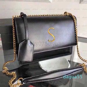 Loulou Bags Bag Luxury Designer Top Quality Shoulder Bag YS Tote äkta läder Solnedgång Kvinnor Män Crossbody Handväskor Plånbok Handväska Purses Caviar Envelo