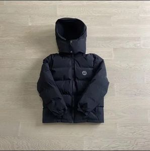 Jaqueta de jaqueta de novo jaqueta designer de jaquetas masculinas parkas impermeabilizada no casaco novo acabamento repelente de água de inverno