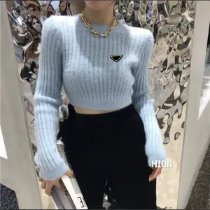 Designerinnen Frauenpullover Pullover gestrickte Pullover Frauen lässig Slim Massive Rollkragenpullover Pullover Female Weich warm warmes Jumper Langarm gestrickt S-L