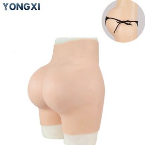 Breast Form YONGXI Silicone Realistic Penetrable Vagina Pants Enhancer Artificial False Buttock Latex Underwear Drag Queen Cosplay 230818