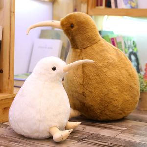 Plush Dolls Kawaii Plush Simulation Kiwi Bird Plush Toy Cute Stuffed Animals Soft Doll Kids Toys For Children Birthday Gift 230818