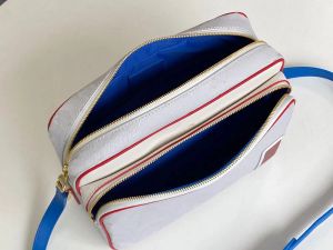 Luksusowe projektanci torba mężczyzn torby Messenger TOTES TOCK Crossbody Torka Odwrotne płótno Zestaw skórzany plecak torba z kamerą na ramię z torebką torebki sprzęgła 46602