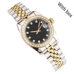 diamond watch Mens mechanical designer watches high quality classic leisure dhgate montre de luxe 41mm 36mm sapphire waterproof women watch 31MM Couples watchs