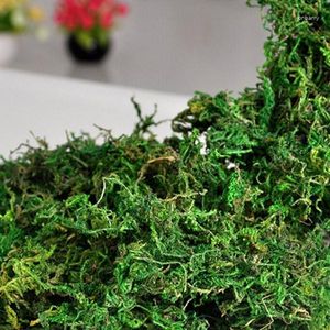 Flores decorativas secas artificiais Moss