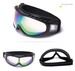 Maschera per maschera da sci maschera da uomo snowboard magnetico goggs e per occhiali anti-uv uv400 protezione anti-nebbia