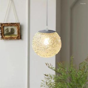 Lampade a sospensione comodino piccolo lampadario in stile americano camera da pranzo camera da pranzo leggera Luxury moon moderno semplice personalità romantica calda