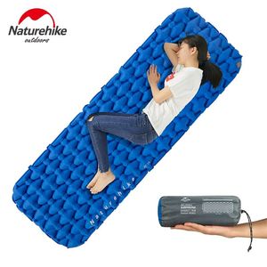 Mat Naturehike Single Camping Mat Widen Sleeping Pad for 1 Person Lightweight Moistureproof Air Mattress Portable Inflatable Air Mat