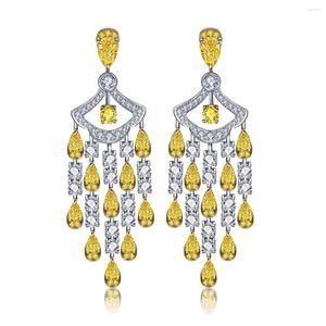 Calco di orecchini incantesimi pendientes mujer 18k orecchino oro oro simulato perle di diamanti gioielli per donne aretes de