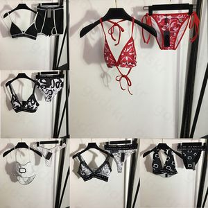 Модный бренд для женщин бикини сексуальные полые купальники дизайнерские купальники с принтом пляжные купальники с открытой спиной пляжное купание из двух частей ''gg''2APO