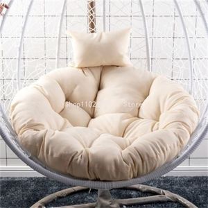 Подушка/декоративная подушка висят гамак стул качающийся сад на открытом воздухе мягкий сидень