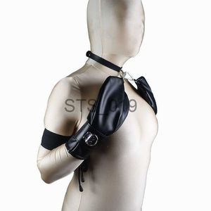 Other Health Beauty Items BDSM Dog Cosplay Crawl Suit Collar Head Cover Restraint Gloves Sm Kneeling Mask Wear Props Bdsm Collar Fetish Self Bondage Sex x0821 x0821
